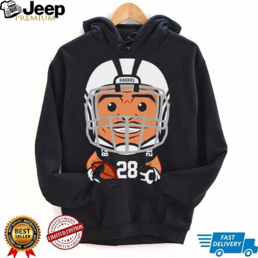 Las Vegas Raiders Josh Jacobs Chibi Football shirt