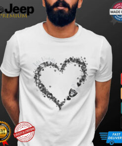 Las Vegas Raiders Lovebeat Shirt