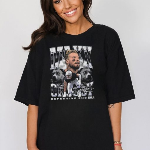 Las Vegas Raiders Maxx Crosby defensive end signature shirt