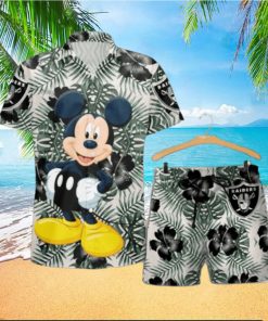 Las Vegas Raiders Mickey Hawaiian Shirt