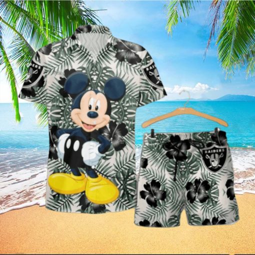 Las Vegas Raiders Mickey Hawaiian Shirt