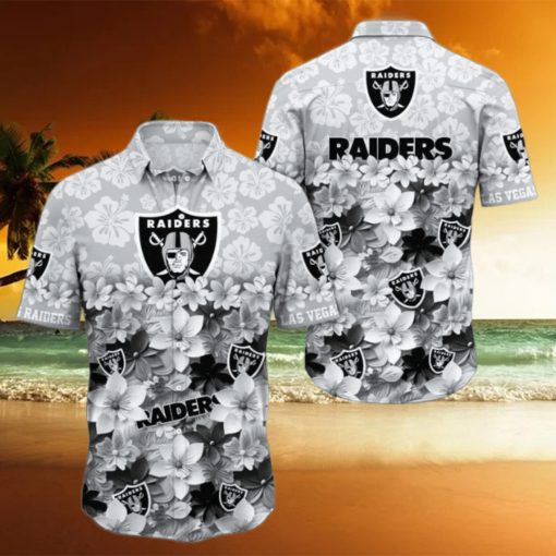 Las Vegas Raiders NFL Hawaiian Shirt Trending Summer