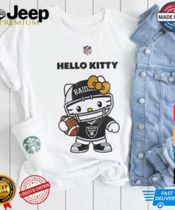 Las Vegas Raiders NFL Hello Kitty 2024 shirt