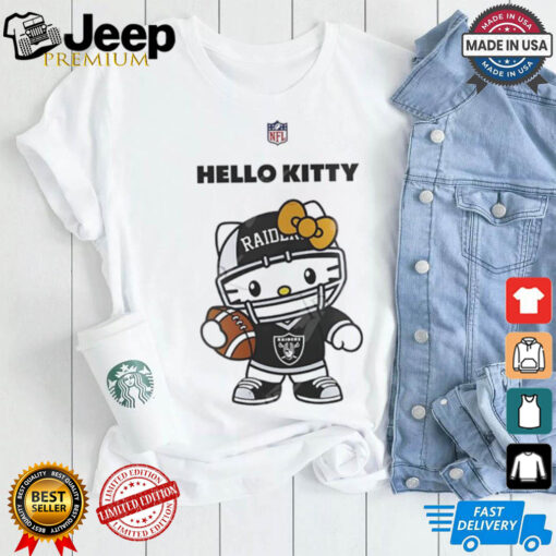 Las Vegas Raiders NFL Hello Kitty 2024 shirt