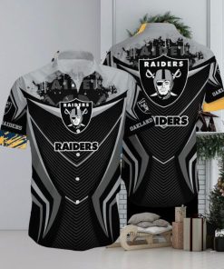 Las Vegas Raiders NFL SAS New Trending Summer Beach Hawaiian Shirt For Fans Gift New Shirt Holiday