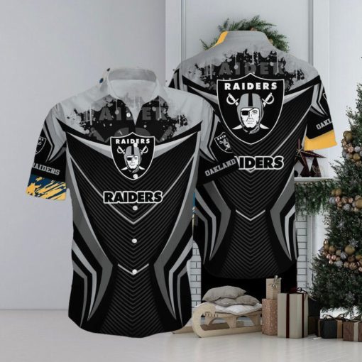 Las Vegas Raiders NFL SAS New Trending Summer Beach Hawaiian Shirt For Fans Gift New Shirt Holiday