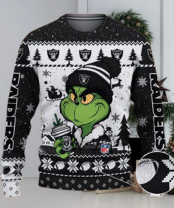 Las Vegas Raiders NNHP0017 Ugly Sweater