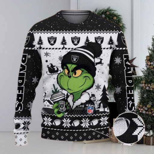 Las Vegas Raiders NNHP0017 Ugly Sweater