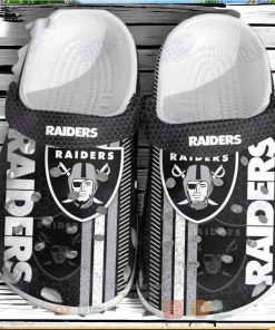 Las Vegas Raiders Nfl Crocs Clog Shoes Gift