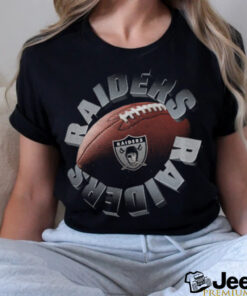 Las Vegas Raiders Spiral Heavyweight T Shirt