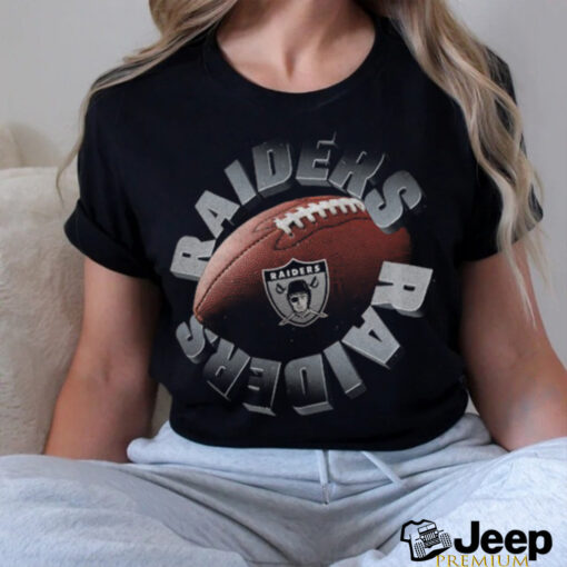 Las Vegas Raiders Spiral Heavyweight T Shirt