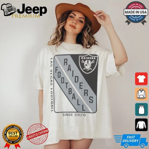 Las Vegas Raiders Starter Shield logo shirt