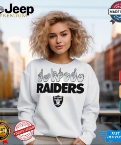 Las Vegas Raiders The NFL ASL Collection by Love Sign American Sign Language T Shirt