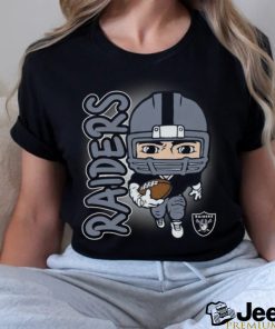 Las Vegas Raiders Toddler Scrappy Sequel T Shirt