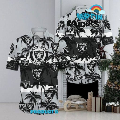 Las Vegas Raiders Trending Summer Hawaiian Shirt