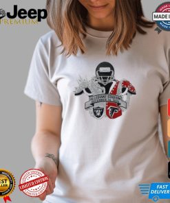 Las Vegas Raiders Vs Atlanta Falcons 2024 Game Day Allegiant Stadium December 16 2024 Shirt