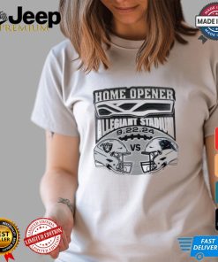 Las Vegas Raiders Vs Carolina Panthers 2024 Game Day Home Opener 9 22 2024 Shirt