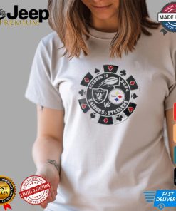 Las Vegas Raiders Vs Pittsburgh Steelers Game Day October 13 2024 Shirt