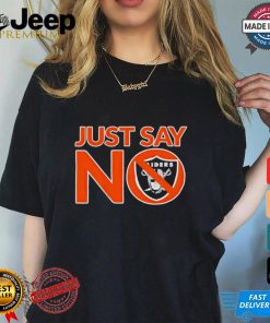 Las Vegas Raiders just say no shirt