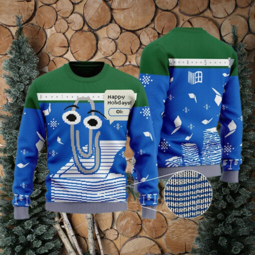 Latest Holiday Ugly Christmas Wool Sweater