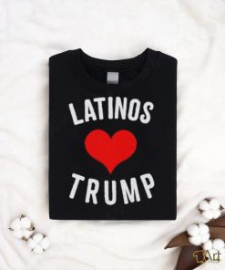 Latinas Love Trump Top Shirt