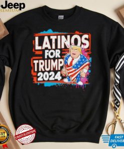 Latinos for Donald Trump Election America Usa shirt