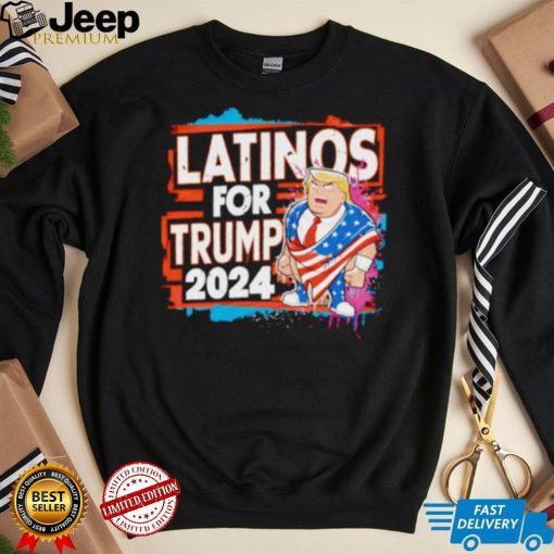 Latinos for Donald Trump Election America Usa shirt