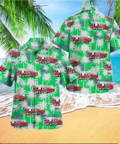 Lauderdale By The Sea, Florida, Lauderdale By The Sea Volunteer Fire Department Hawaiian Shirt