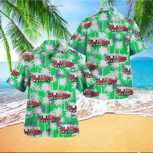 Lauderdale By The Sea, Florida, Lauderdale By The Sea Volunteer Fire Department Hawaiian Shirt