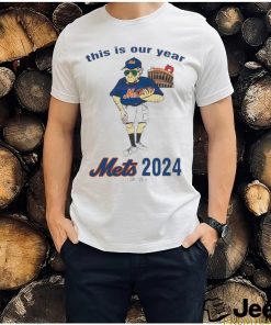 Laughs Larry New York Mets This Is Our Year 2024 T Shirt