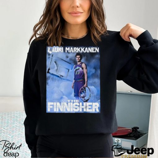 Lauri Markkanen The Finnisher shirt