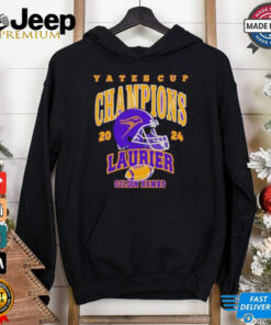 Laurier Golden Hawks 2024 Yates Cup Champions Shirt