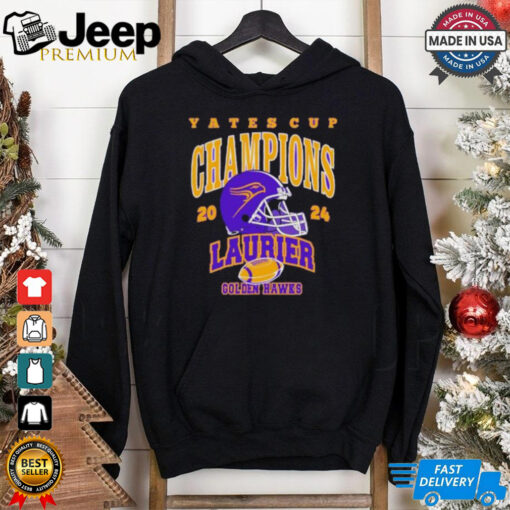 Laurier Golden Hawks 2024 Yates Cup Champions Shirt