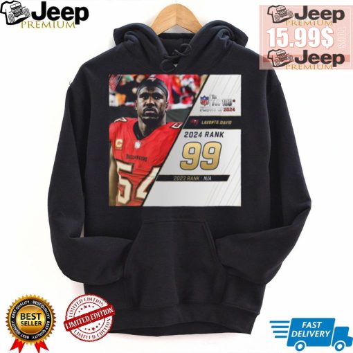 Lavonte David Rank 99 The NFL Top 100 Players Of 2024 T Shirt