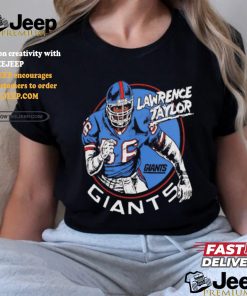 Lawrence Taylor New York Giants Caricature Retired Player Shirt