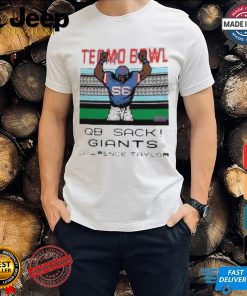 Lawrence Taylor New York Giants Tecmo Bowl Retired Player shirt