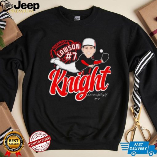 Lawson Knight 2024 shirt