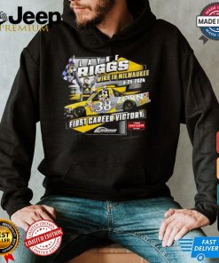 Layne Riggs Wins in Milwaukee First Career Victory Nascar Craftsman Truck Series Shirt