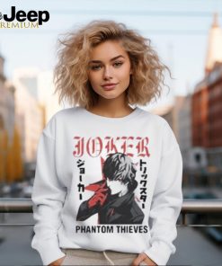 Lazier Joker Phantom Thieves Shirt