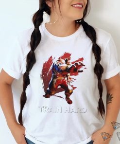 Le Brutus Train Hard Zangief shirt