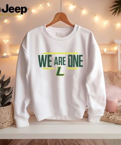 Le Moyne Dolphins We Are One shirt