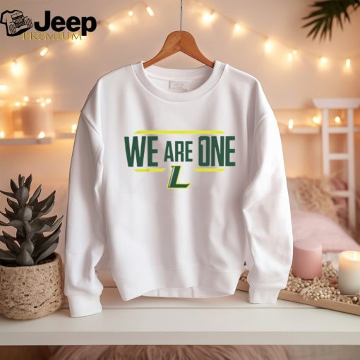 Le Moyne Dolphins We Are One shirt