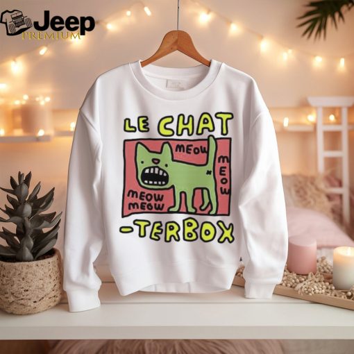 Le chat terbox meow meow shirt