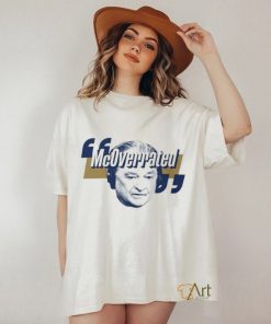 LeBatard Store McOverrated Face EDM Shirt