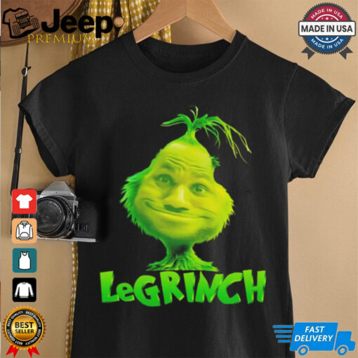 LeBron Jame X Grinch LeGrinch mashup shirt
