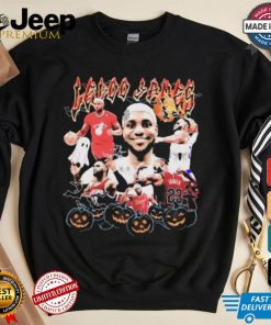 LeBron James LeBoo James Halloween T Shirts