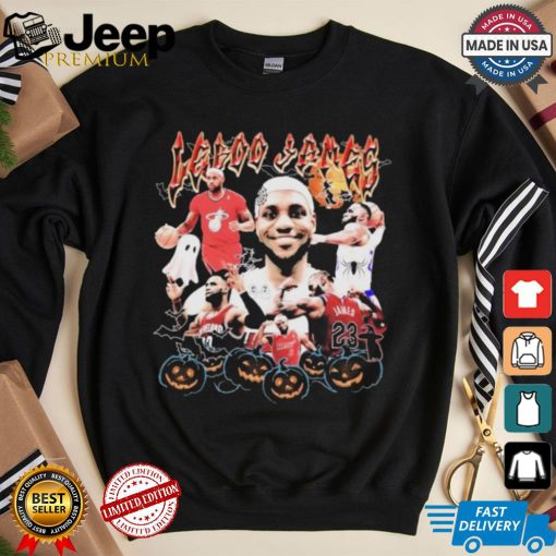 LeBron James LeBoo James Halloween T Shirts