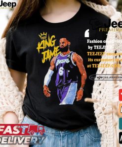 LeBron Raymone James T shirt