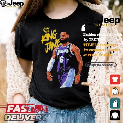 LeBron Raymone James T shirt