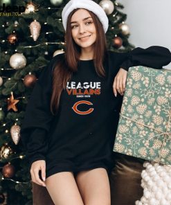 League Villains Since 1920 Chicago Bears Long Sleeve T Shirt